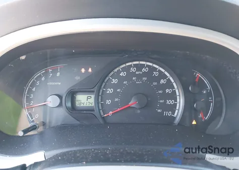 2012 Toyota Sienna Le V6 8 Passenger z USA, uszkodzony, nr VIN 5TDKK3DC1CS222881